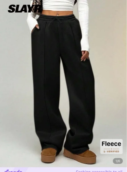 Wide leg pants 