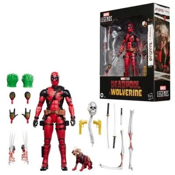 Marvel Legends Dogpool and Deadpool Action Figure