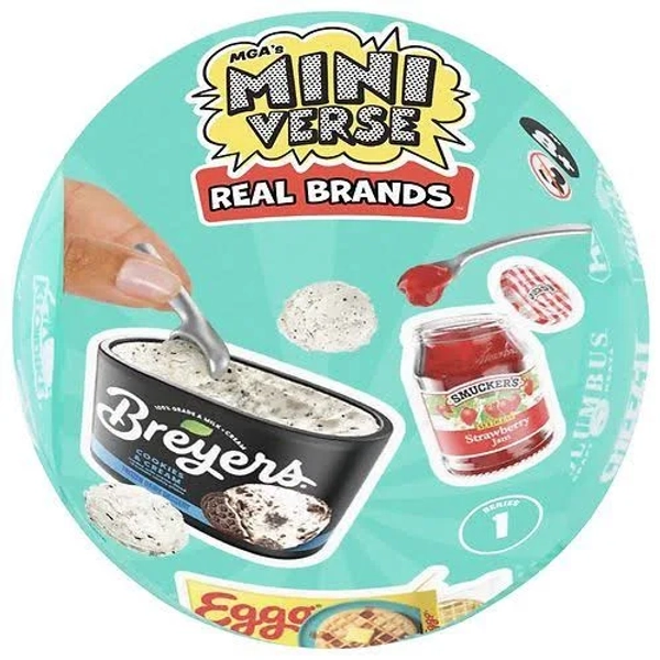 MGA's Miniverse Real Brands Mini Collectibles