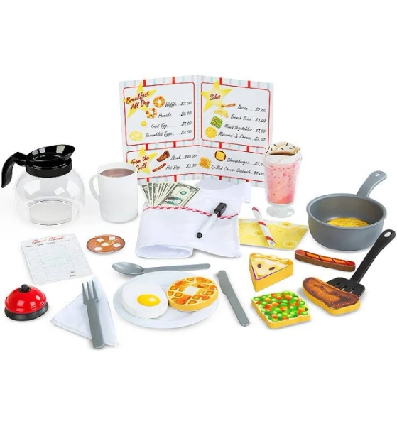 Melissa & Doug Star Diner Restaurant Playset