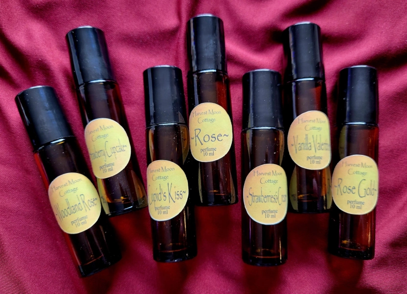 Valentines Day Rollerball Perfume Oils
