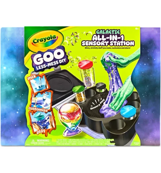 Crayola Goo All-in-1 Sensory Station