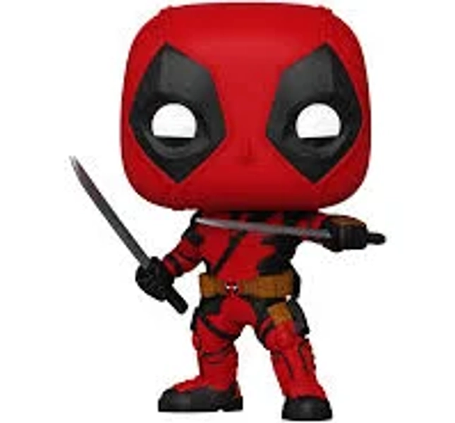 Pop Marvel: Deadpool 3 Merch