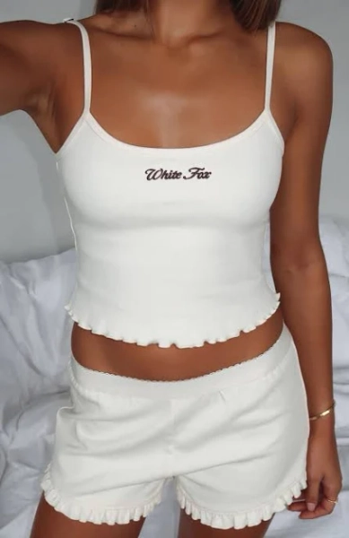 Love Matters Pyjama Shorts