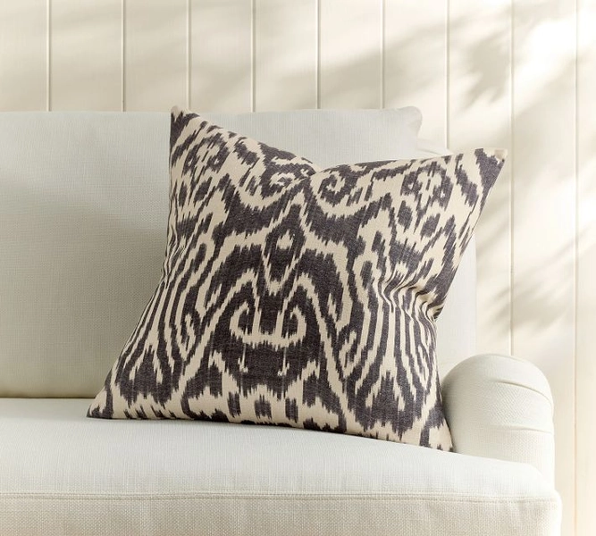 Vega Ikat Printed Pillow Cover