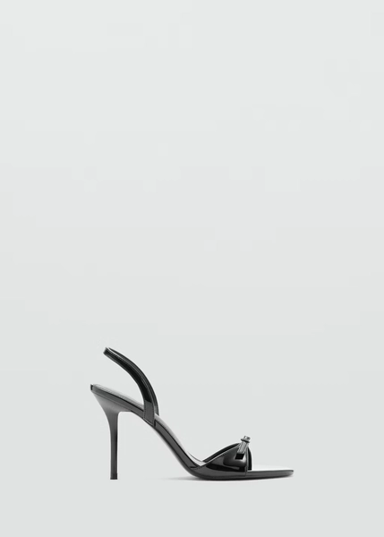 High-heeled sandals with buckle straps - Women | MANGO United Kingdom