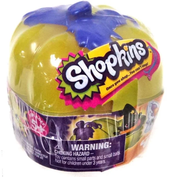 Shopkins Halloween Glow-in-the-Dark Pumpkins