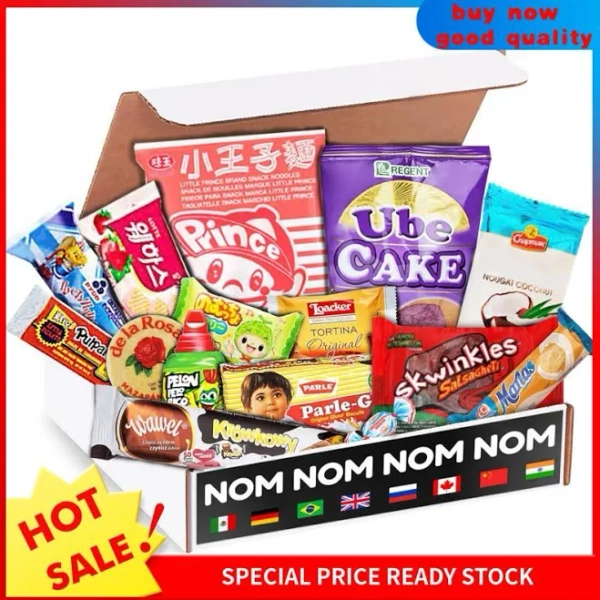 Snackology Elite World Snack Sampler Box