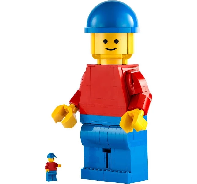 LEGO 40649 Up-Scaled Minifigure