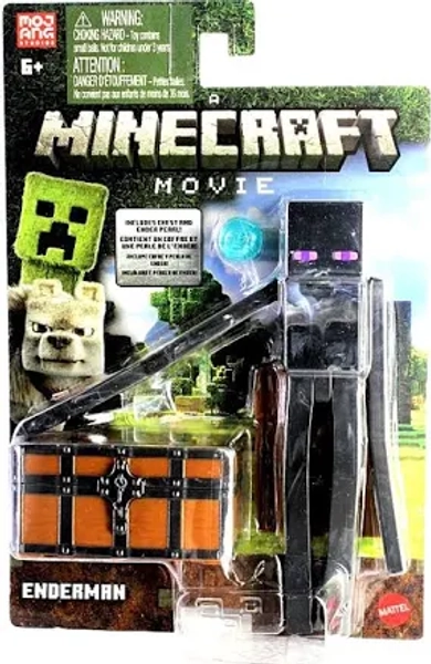 Mattel A Minecraft Movie Enderman Figure