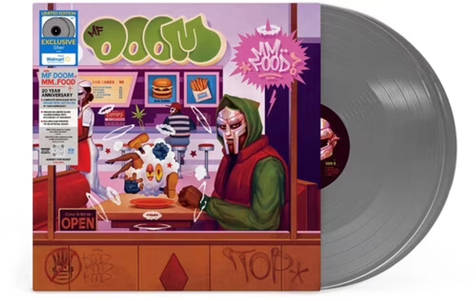 MF Doom - MM.. FOOD (20th Anniversary Edition) (Walmart Exclusive) - Music & Performance - Vinyl [Exclusive]