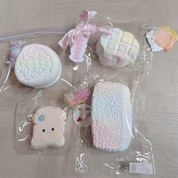 Handmade Taba Squishy Bundle 06
