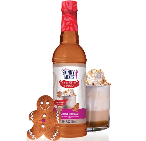Jordan's Skinny Syrups Gingerbread Skinny Syrup
