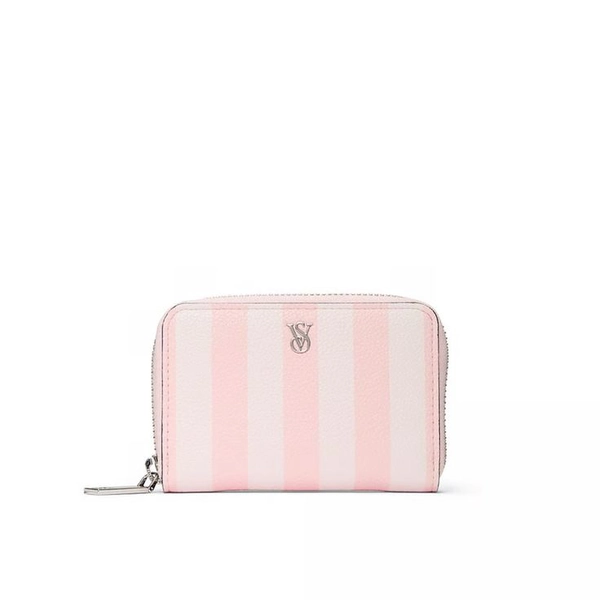 Victoria's Secret Pink Stripe Wallet in 2025 | Secret wallet, Small wallet, Teen christmas wishlist