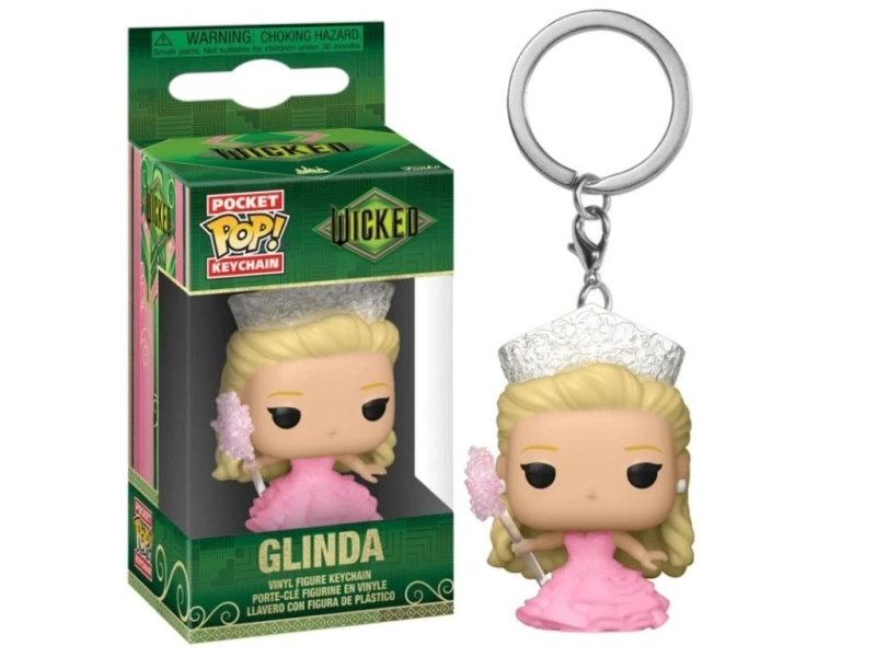 Klíčenka Funko Pocket Pop! Wicked Glinda Nové za 268 Kč | Prokonzole.cz