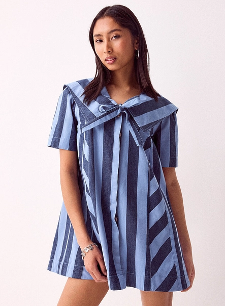 La robe denim Goldie