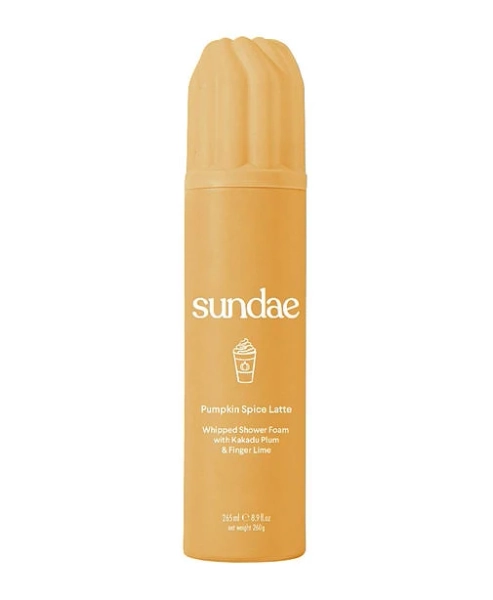 Sundae Body Pumpkin Spice Whipped Shower Foam