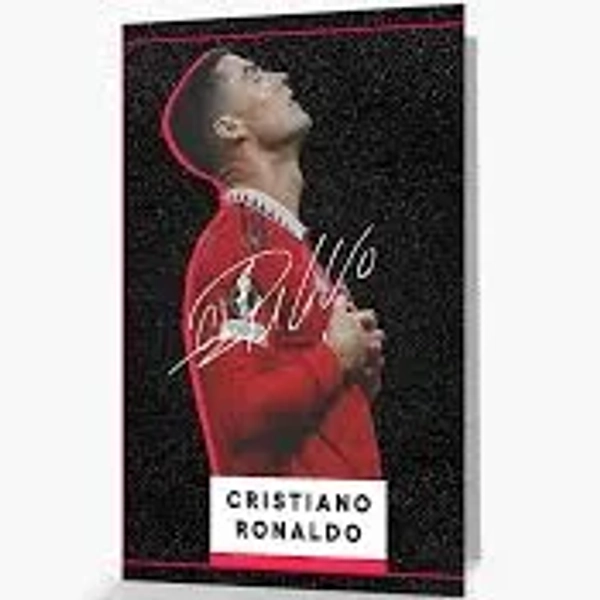 New Celebration Ronaldo Greeting Card
