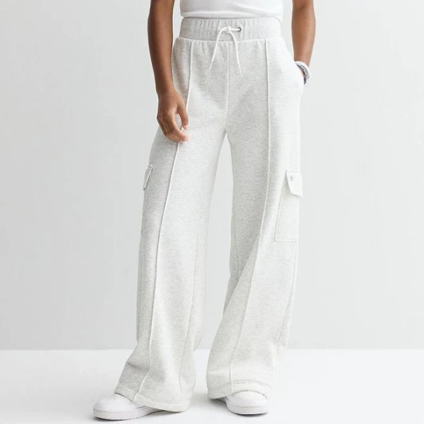 Limited Too Cargo Wide Leg Pants