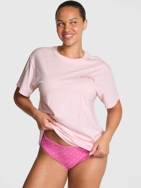 Campus Cotton Bling Tee
