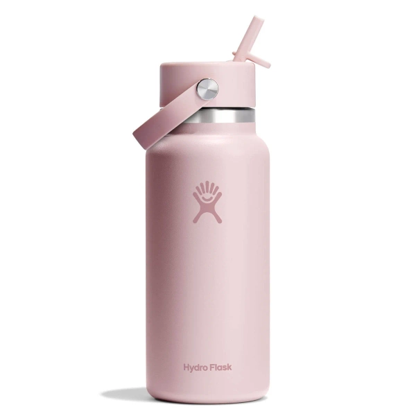 32 oz (946 ml) Wide Mouth with Flex Straw Cap