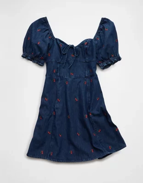 AE Puff Sleeve Mini Dress
