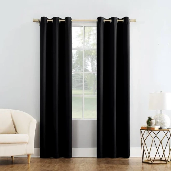 Mainstays Blackout Grommet Single Curtain Panel