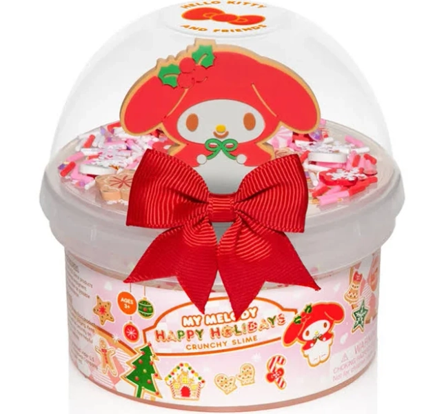 Kawaii Company My Melody Happy Holidays Crunchy Slime