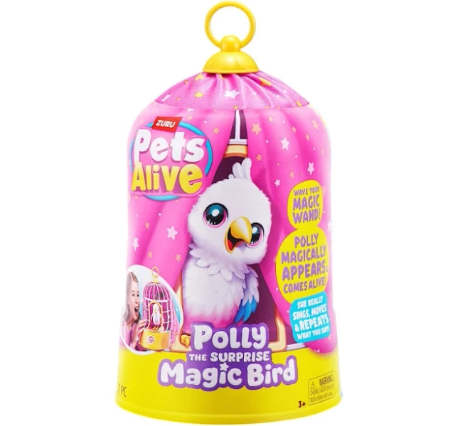 Pets Alive Polly the Magic Bird