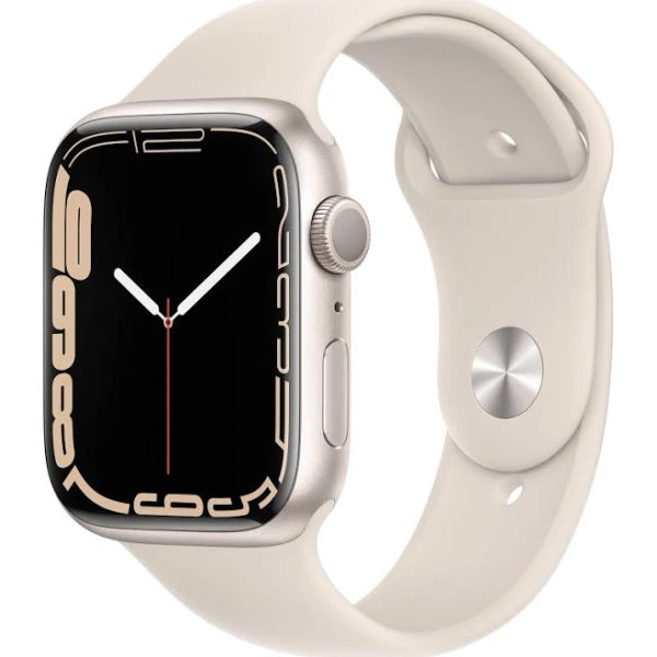 Apple Watch Series 7 GPS Aluminum Case Sport Band
