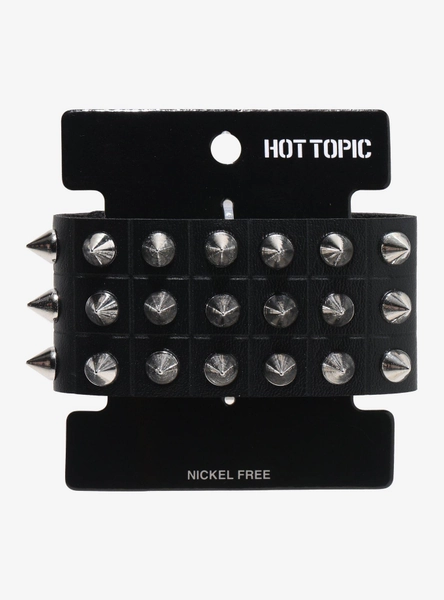 Mini Spikes Cuff Bracelet