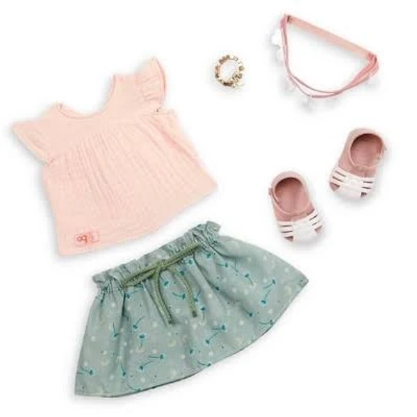 Our Generation All Aflutter Butterfly Outfit