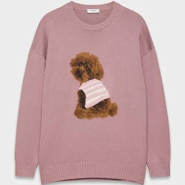 Sunday Best Women's Cotton Charm Peggy Icon Sweater in Claremont/George | Small | Cotton/Cashmere