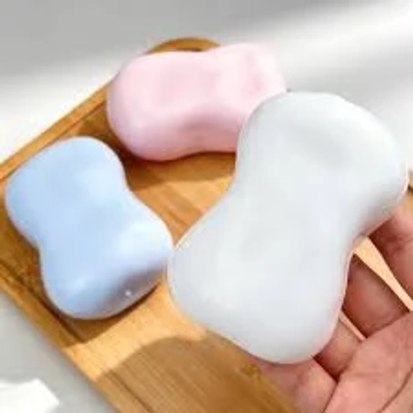 Coconut Oil Soap Squishy Toy, Realistic Stress Relief Fidget Sensory Decompression Toy