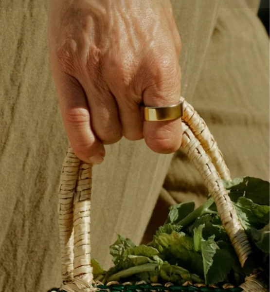Shop Oura Ring 4: Gold