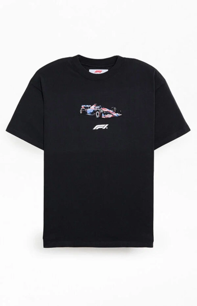 x Pacsun United States Grand Prix 2025 Road To Freedom T-Shirt