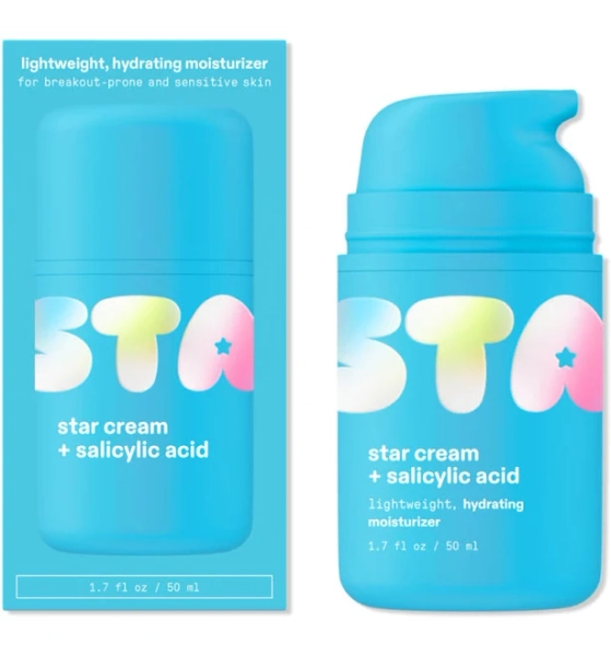 Star Cream with Salicylic Acid
