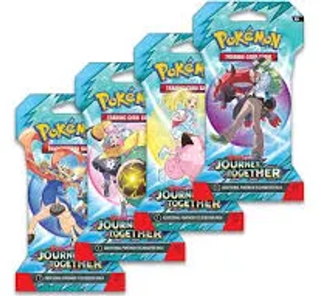 Pokemon TCG Journey Together Blister Pack