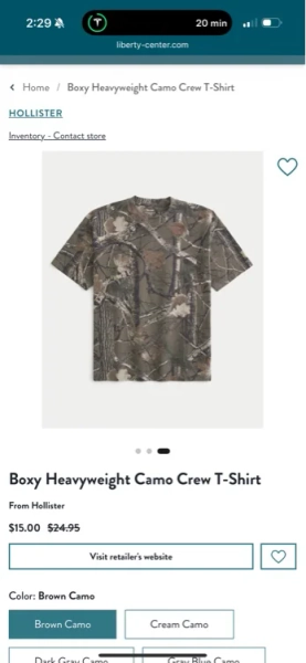 camo shirt 