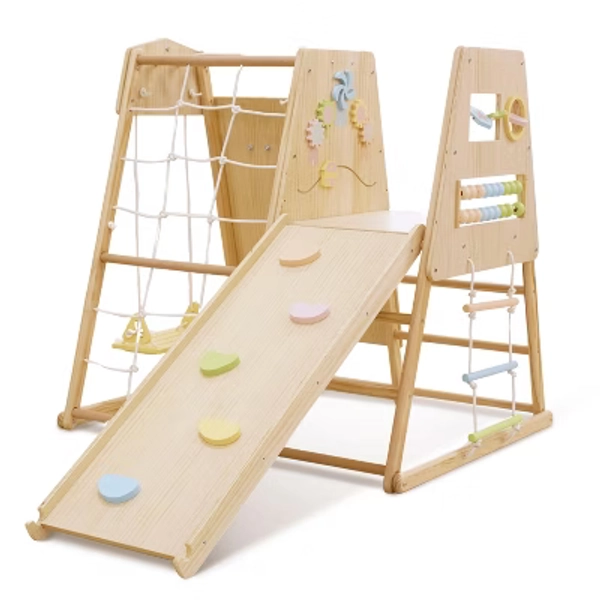 Avenlur Cherry 5-in-1 Wooden Indoor Climber