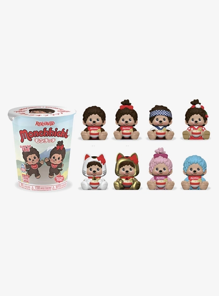 Rokimoto X Monchhichi Blind Box Figure