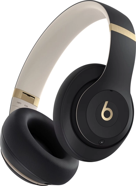Beats - Studio Pro - Wireless Noise Cancelling Over-the-Ear Headphones - Black/Gold