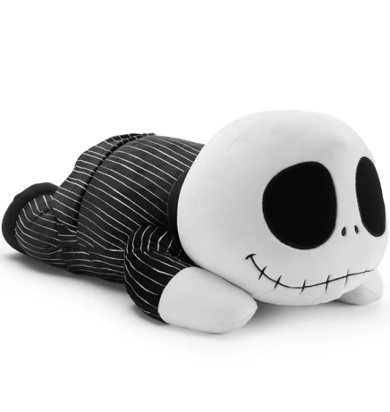 Official Disney Store Jack Skellington Cuddleez Plush