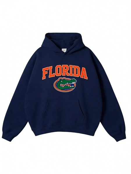 Vintage Sport Teams Collection Unisex Crewneck Black Hoodie, Graphic Team Collection Hoodie, Gift For  Fans-New Arrivals For Autumn/Winter: Unisex Relaxed-Fit Cotton-Blend Long-Sleeve Hooded Sweatshirt