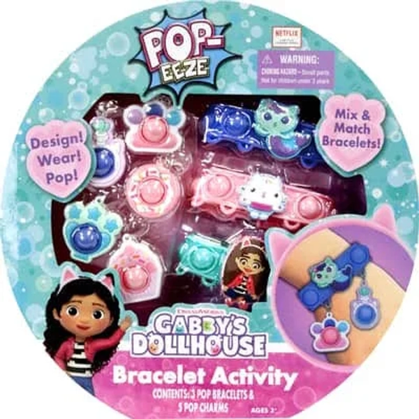 Pop-Eeze Bracelet Activity Set