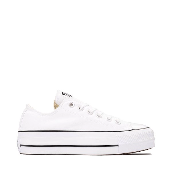 Womens Converse Chuck Taylor All Star Lift Low-Top Sneaker - White