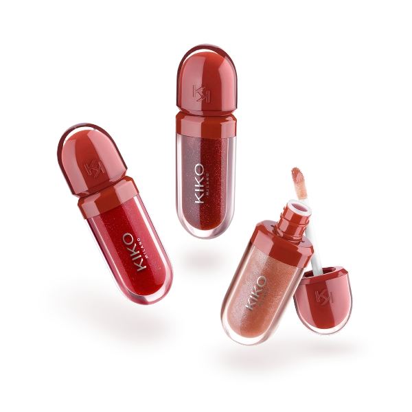 Flirt Alert Mini Kisses Maxi Shine Kit 3D Hydra Lip Gloss