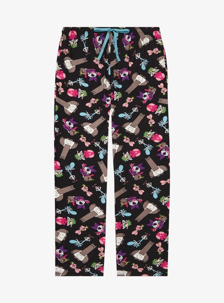 Chowder Characters Allover Print Sleep Pants - BoxLunch Exclusive