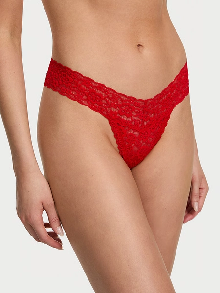 Lace Thong Panty