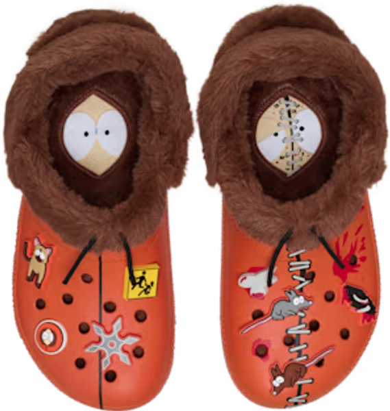 South Park Kenny Classic Lined Clog